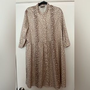 Tuckernuck Antelope Royal Shirt Dress